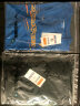VICTOR威克多胜利羽毛球健身服袖短裤两件T-90040F蓝色+R-6299C黑色 M码 实拍图