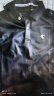 乔丹 短袖t恤男士夏季新款时尚上衣速干透气健身装休闲运动服冰丝半袖 黑色-POLO（透气）系列2 4XL 实拍图