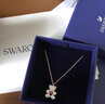 施华洛世奇（SWAROVSKI）新年礼物  TEDDY心动小熊可爱童趣项链女泰迪熊女 镀白金色 5452026 实拍图