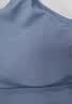 VICTORIATOURIST瑜伽服女套装健身服跑步运动套装女普拉提带胸垫吊带两件套蓝M 实拍图