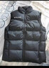 卡尔美（KELME）运动棉马甲男新款足球训练棉马夹加厚保暖坎肩跑步棉服 黑色【后背无LOGO】 M 实拍图
