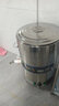中园九鼎王厨宝煮面炉商用燃气九鼎王电热煤气汤粥桶保温节能下面锅面馆拉面水饺 燃气方管款（带风机/带提篮） 40口径/50L【约装水100斤】 实拍图