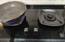 康佳（KONKA）燃气灶双灶具 5.2kW猛火灶 70%热效率 黑晶面板聚能炉架 台式/嵌入式 JZT-B520YG（天然气） 实拍图
