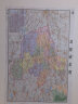 河南省地图（盒装折叠）尺寸1.068米*0.749米 城区图市区图 城市交通路线旅游 政区区划图 乡镇信息-中国分省系列地图 实拍图