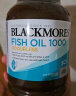 澳佳宝Blackmores鱼油深海鱼油成人Omega3含DHA EPA无腥味易吸收rTG型大罐装400粒/瓶软胶囊中老年成人 澳洲进口 实拍图