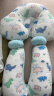 柯斯德尼（kidsneed）婴儿定型枕宝宝安抚枕头新生儿0-1岁抗菌透气吸汗防惊醒U型矫正枕 晒单实拍图