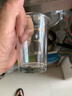 拜杰白酒杯二两 2两中式白酒杯酒具酒杯带描金刻度 二两白酒杯2个装 实拍图