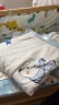 十月结晶宝宝婴儿被子幼儿园毛毯儿童午睡秋冬款午睡毯  漫游北极 105×140 实拍图