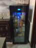 普拉蒂（PULADI）冰吧家用冷藏柜小型客厅透明玻璃办公室冰箱饮料柜茶叶柜红酒柜保鲜冰柜 1.5米｜无霜镜面款｜BM-238T｜一级能效 实拍图