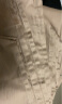 La Torretta床单单件 100支抗菌长绒棉纯色贡缎全棉床单床罩 香槟金245*270cm 实拍图
