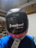坦克（Tanked Racing）T536摩托车头盔大半盔3C男女士四季防晒电动车安全帽 亚黑 XL  实拍图