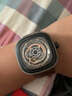 SEVENFRIDAY七个星期五手表P系列方形大表盘自动机械表瑞士时尚男表 P1B/01M 钢带款 实拍图