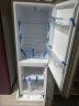 澳柯玛（AUCMA）176升 冰箱家用租房用双开门电冰箱双门小冰箱二门小型冰箱节能低噪 以旧换新 BCD-176NE 实拍图