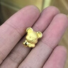 周大福十二生肖 掌中宝足金黄金吊坠转运珠【多款可选】新年礼物 EOR675 星星鼠 实拍图