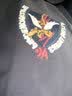 AKSERIESAK男装轻复古飞虎绣花基本款POLO衫男透气百搭夏季上衣1916202 藏蓝 M 实拍图