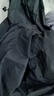 啄木鸟冲锋衣男女户外三合一外套春秋冬季新款防风旅行登山服可拆卸夹克 黑色(男女款三合一) M (建议110-125斤) 实拍图