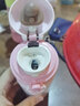 膳魔师（THERMOS） kitty保温杯女士儿童便携直饮杯小学生可爱凯蒂猫不锈钢水杯子 JNL-352-KTCP粉色KT 350毫升 实拍图