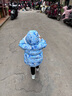 巴拉巴拉儿童羽绒服女童冬装印花宝宝童装加厚中长款外套 实拍图