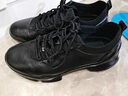 木林森男鞋休闲皮鞋男士秋季轻便舒适旅游户外商务真皮运动鞋男时尚鞋子 黑色 41 实拍图