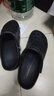 卡骆驰（CROCS）洞洞鞋贝雅男鞋夏季新款男士沙滩鞋凉鞋拖鞋女鞋 10126-001/黑色（尺码偏大） 42 -43(270mm) 实拍图