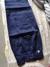 FGHGF耐磨春秋工作裤男机修工作服裤子汽修劳保裤男士大口袋工裤男长裤 藏青涤棉四口袋工装裤（秋冬款） 165/M（2尺3左右） 实拍图