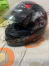 LS2头盔   摩托车头盔   赛车跑盔  机车  卡丁车  FF358 本田红狼图腾 XL头围57-58 实拍图