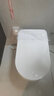 NOEOX8Pro轻智能马桶家用一体机无水压限制坐便器水箱电容抗菌座便器 简配白色【脚踢冲水 座圈加热】 305/300mm 其它坑距联系客服 实拍图