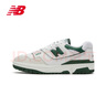 NEW BALANCE篮球鞋男鞋女鞋复古运动休闲板鞋鞋BB550系列BB550WT1 40.5 实拍图