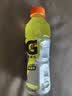 百事可乐 佳得乐 GATORADE 柠檬味 补充电解质 运动饮料 600ml 单瓶 实拍图