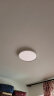 霍尼韦尔（Honeywell） 客厅灯卧室护眼吸顶灯书房儿童房防蓝光防频闪LED全光谱灯具 HWX-02BPro 45W（适用8-12㎡） 实拍图
