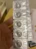 拉拜诗伞语三明治美瞳彩色隐形眼镜日抛10片好运女孩350度（55%含水) 实拍图