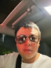 MLEN墨镜男眼镜太阳镜感光变色偏光镜开车专用眼镜钓鱼骑行蛤蟆镜防晒 3621A黑框变色灰片 实拍图