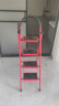 星奇堡 家用梯子工程梯折叠多功能人字梯伸缩室内加厚两用梯子 加厚四步梯-红色 晒单实拍图