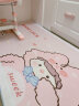 尊潮地毯客厅地毯卧室可定制床边毯家用儿童房卡通现代大满铺防滑垫 粉兔女孩 80*160cm 晒单实拍图