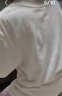 班尼路女童短袖2024款大童纯棉圆领打底衫夏季儿童休闲百搭薄款上衣 晒单实拍图