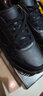 斯凯奇（Skechers）父亲节礼物|男鞋夏季商务休闲皮鞋流行正装鞋软底缓震舒皮鞋 黑色/BLK 41.5 实拍图