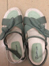 卡帝乐鳄鱼两穿凉鞋女夏潮配裙子女鞋仙女风凉拖鞋子 女 20880 绿色 38 实拍图