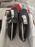 Ferragamo 菲拉格慕  男士CROWN系列牛皮商务正装皮鞋 黑色02A879 0688525 40.5 /6.5码 实拍图