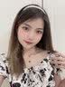 18K金四叶草项链au750彩金玫瑰金黄金锁骨链套链七夕礼物送女友 18K黄金色（13mm套链） 红玛瑙 实拍图