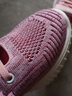 回力童鞋儿童运动鞋秋冬季新款女童针织休闲鞋轻便男童跑步鞋 粉色（针织） 32 内长约20.5cm 实拍图