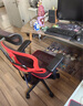 保友办公家具保友金豪雄鹰X9 高性能舒腰畅赢游戏电竞椅 人体工学椅电脑椅 赤道红+躺舒宝 实拍图