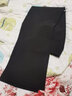 雅戈尔（YOUNGOR）休闲裤男DP棉免烫不易皱裤子自然垂顺易打理新品 VCDP329979AWY黑色 32 80A 实拍图