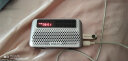 飞利浦 （PHILIPS） SBM120插卡音箱 FM老人收音机便携小音响  音乐MP3外响播放器 银色（16G评书卡套餐） 实拍图