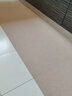 SP SAUCE日本进口厨房地垫长条防滑防油防水可擦洗耐脏垫客厅卧室防滑地垫 地垫（米色）60*240cm 实拍图
