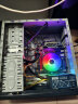 超频三（PCCOOLER）大白鲨PRO CPU散热器 （多平台/SRGB幻彩灯效/下压式/ITX散热器/附带硅脂） 实拍图