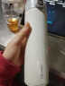德琅（DELANG）品牌热水杯8101家用办公便携水杯弹跳盖480ml水杯男女保温杯 白色 实拍图