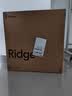分形工艺（Fractal Design） Ridge FD机箱迷你ITX机箱黑色小巧风冷白色Mesh板显卡325自带2*14cm风扇可立卧PCIE4.0延长线台式 Ridge 黑色 实拍图
