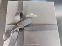 Delvaux官方旗舰店德尔沃品牌经典款丝巾 方巾 黑白 实拍图