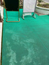轩臣浴室防滑垫厨房卫生间厕所隔水垫pvc塑料防滑地垫洗澡垫子可裁剪 绿色120CM宽 加密5.0MM厚/每米价格(熟料耐磨) 实拍图