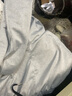 棉致国潮品牌男装休闲裤男韩版百搭束脚裤宽松系带运动裤子 灰色 M  实拍图